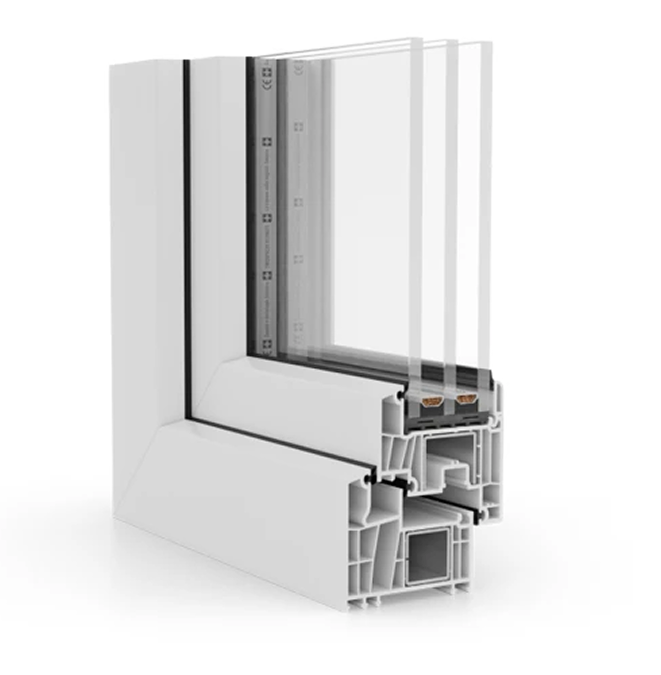 PVC windows