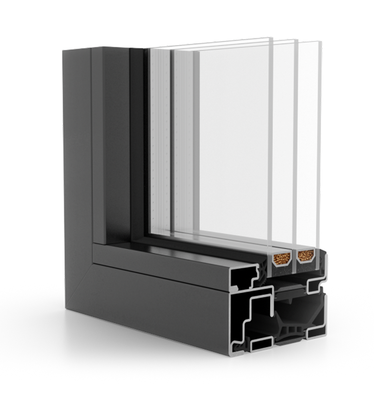Steel windows