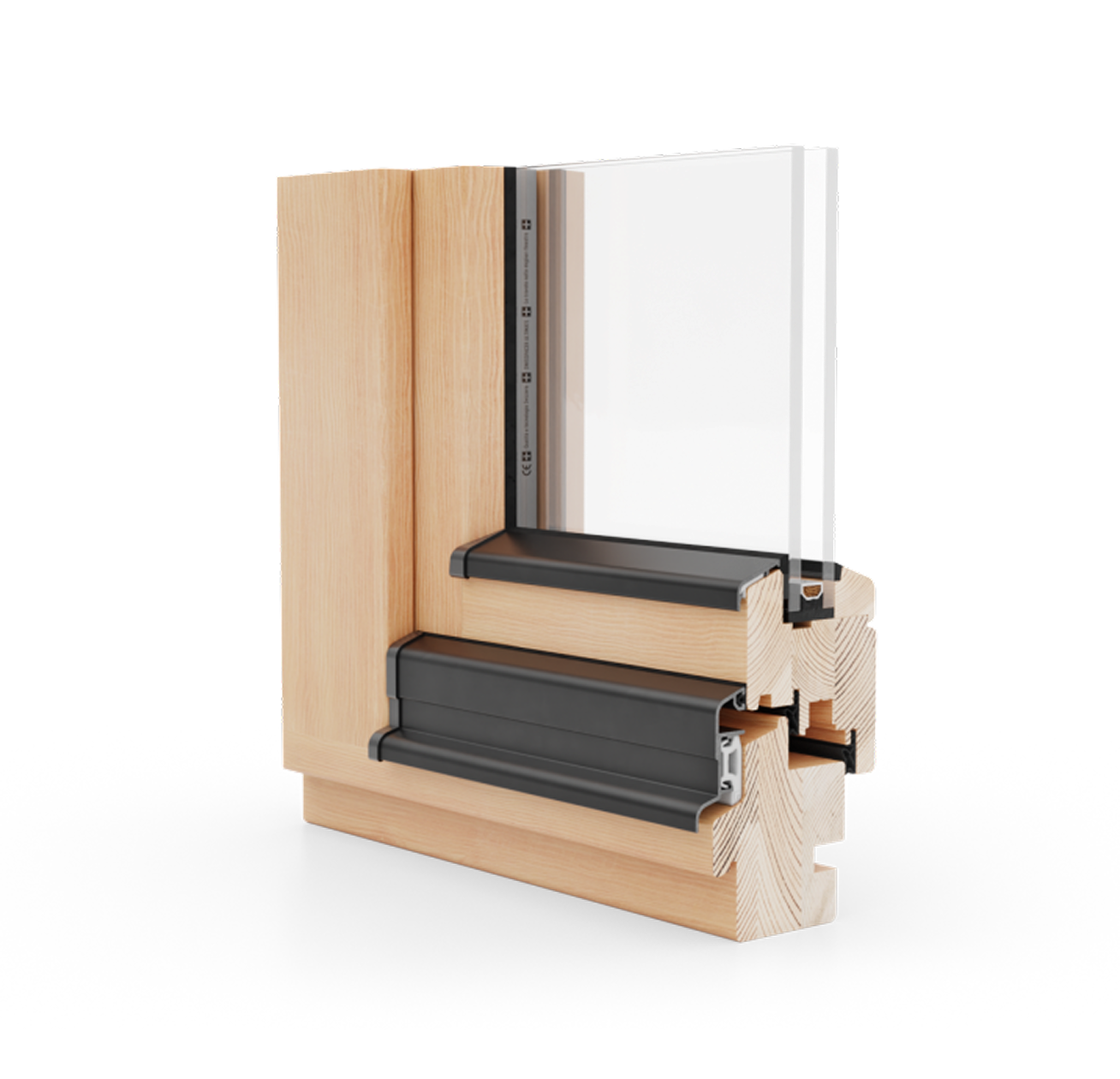 Wooden windows