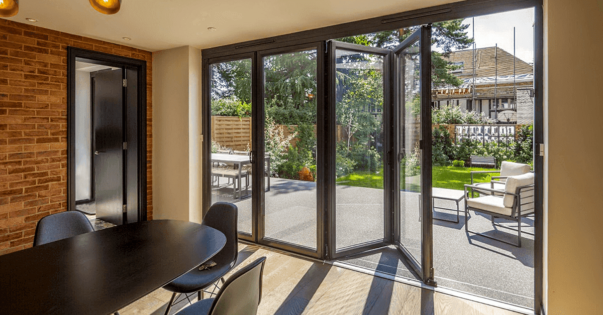 Sliding patio doors